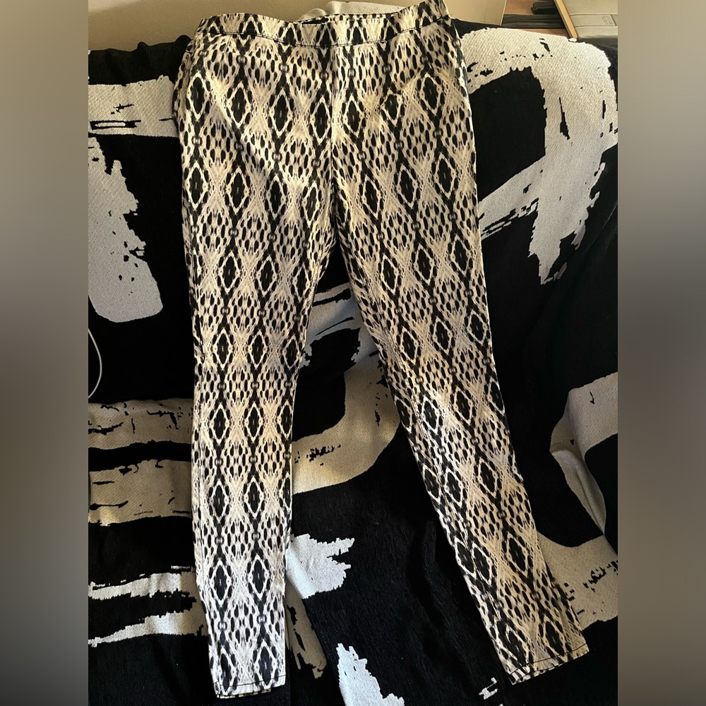 H&M Pattern Slacks